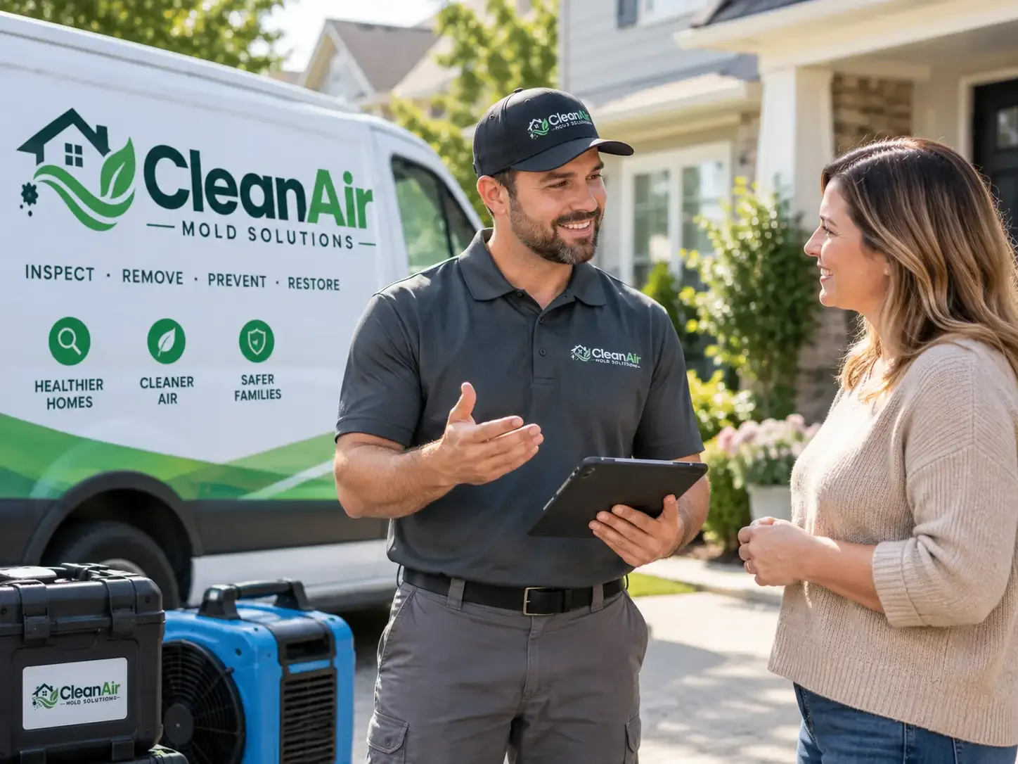 Mold Remediation Le Grand, IA FAQs